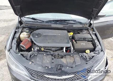 2015 Chrysler 200 S from USA, damaged, VIN 1C3CCCDG7FN610443